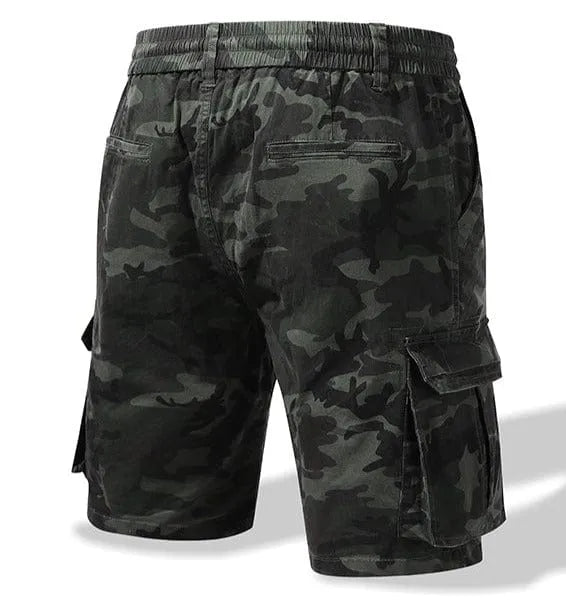 Camo Cargo Shorts