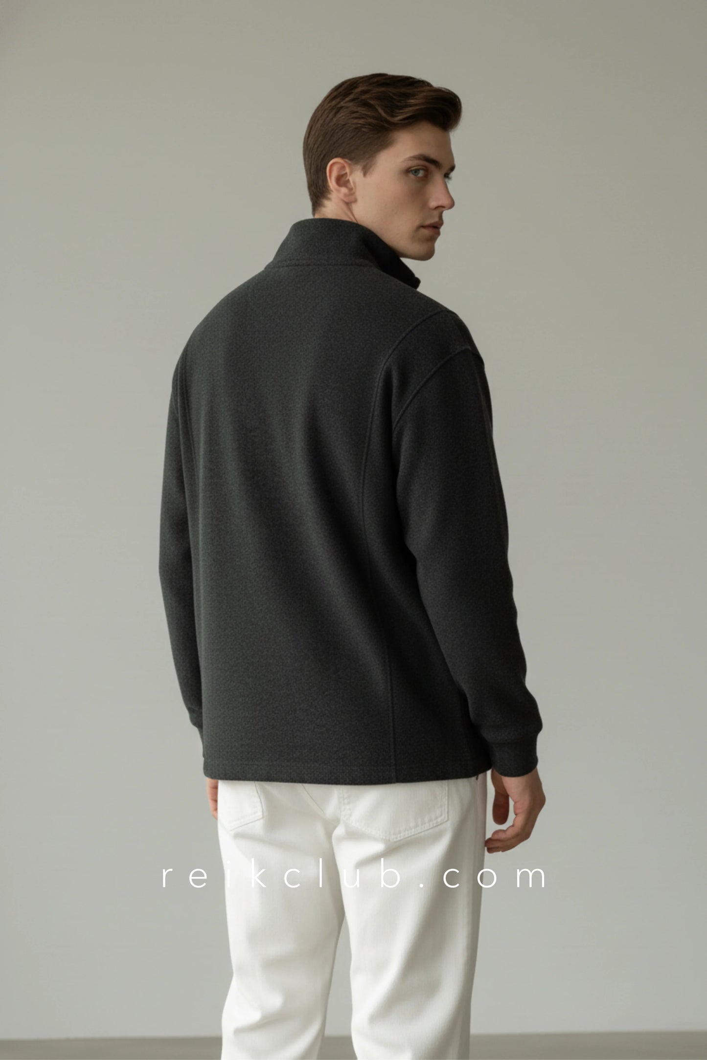 Milan Half Zip Sweater