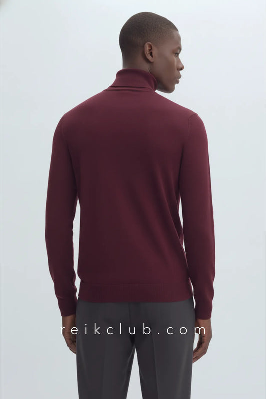 Zurich Turtleneck Sweater