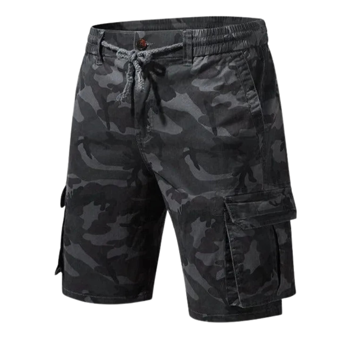 Camo Cargo Shorts