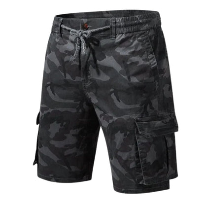 Camo Cargo Shorts