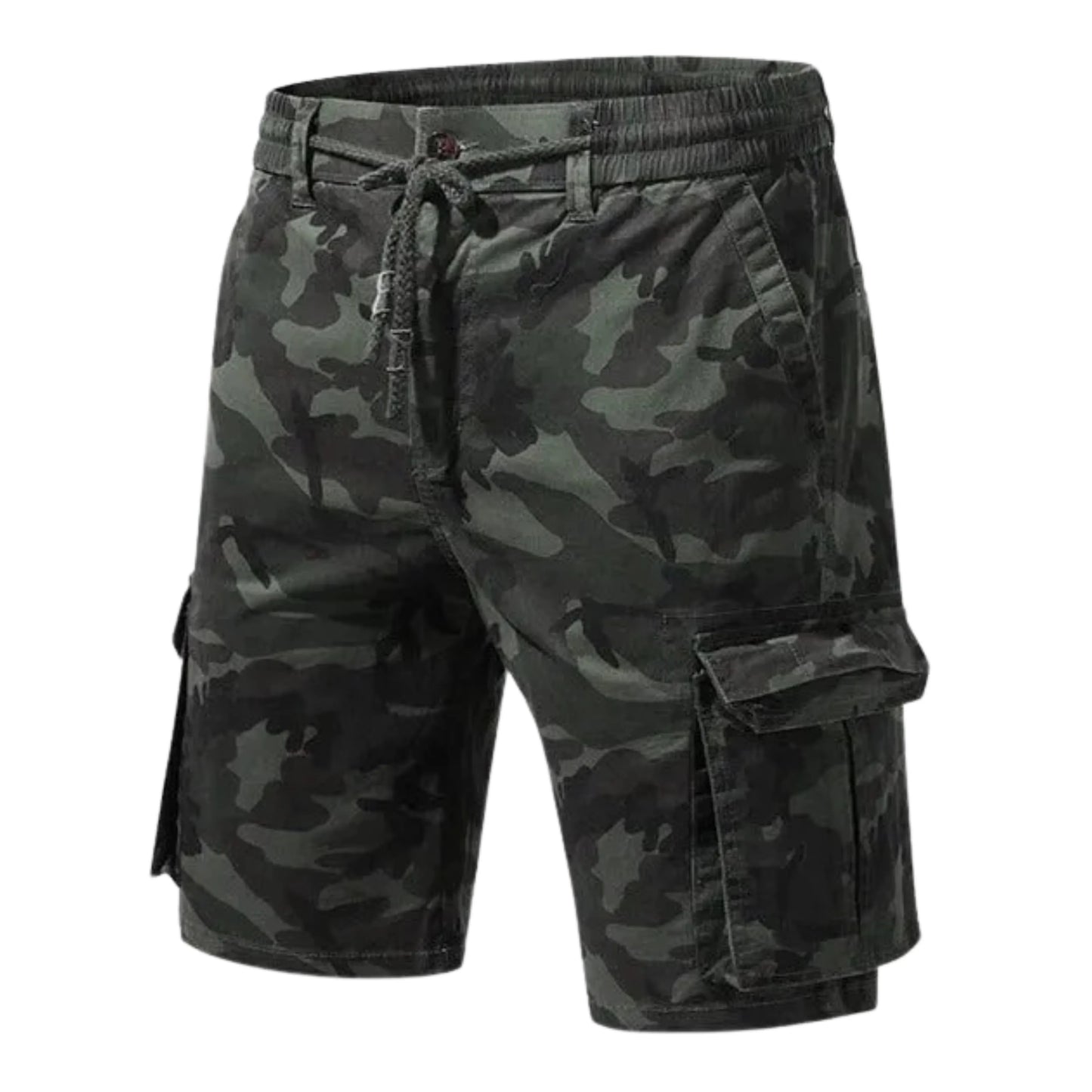 Camo Cargo Shorts