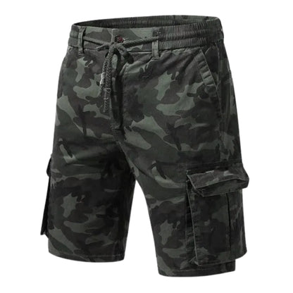 Camo Cargo Shorts