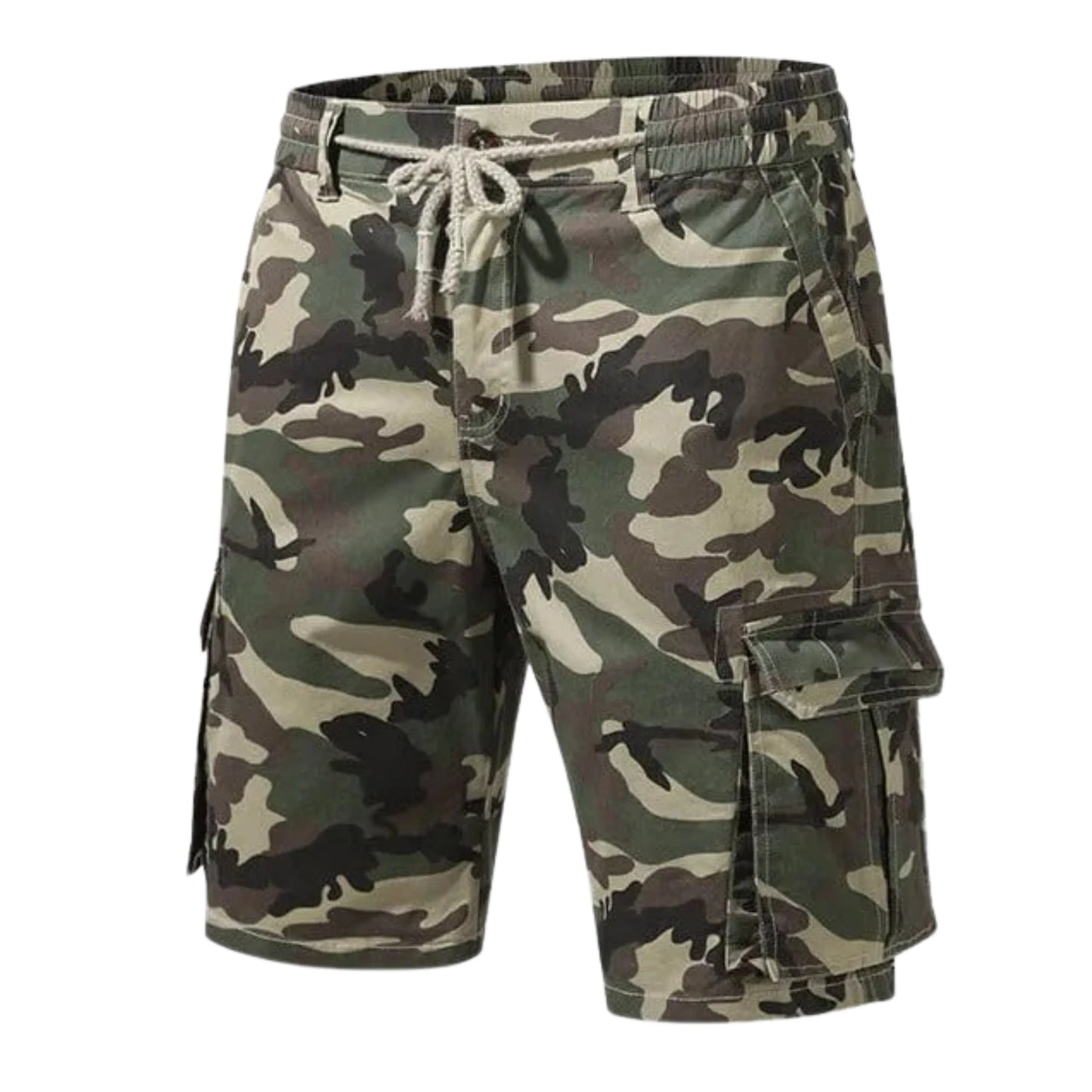 Camo Cargo Shorts