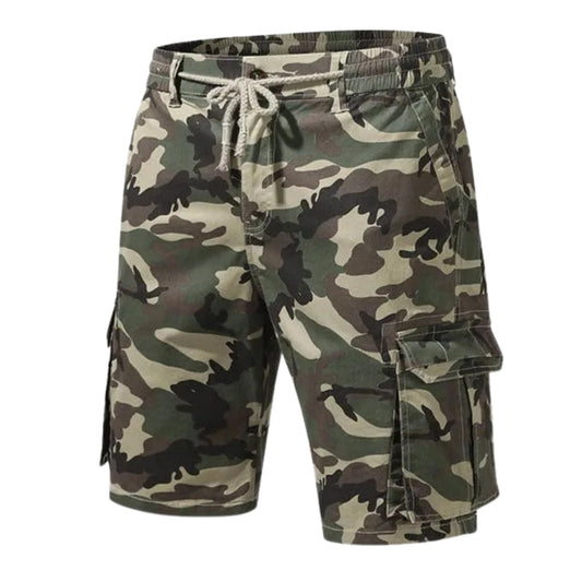 Camo Cargo Shorts