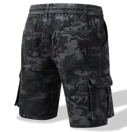 Camo Cargo Shorts