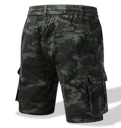 Camo Cargo Shorts