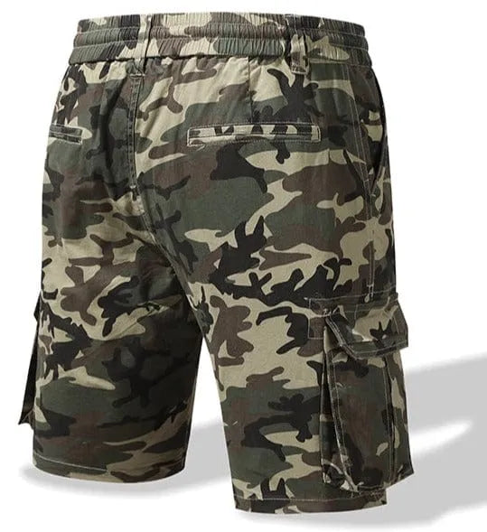 Camo Cargo Shorts