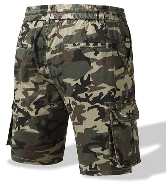 Camo Cargo Shorts