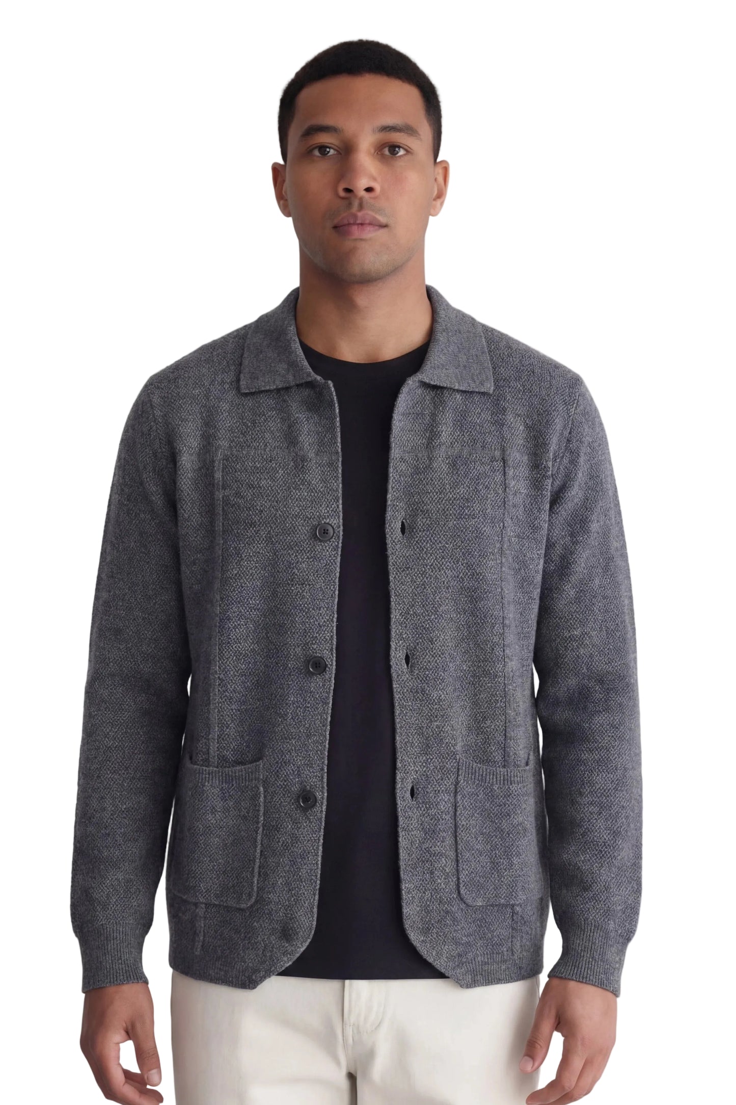 Imperial Merino Cardigan