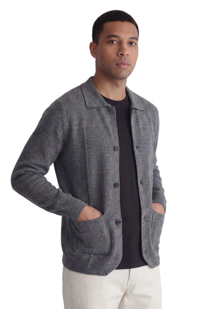 Imperial Merino Cardigan