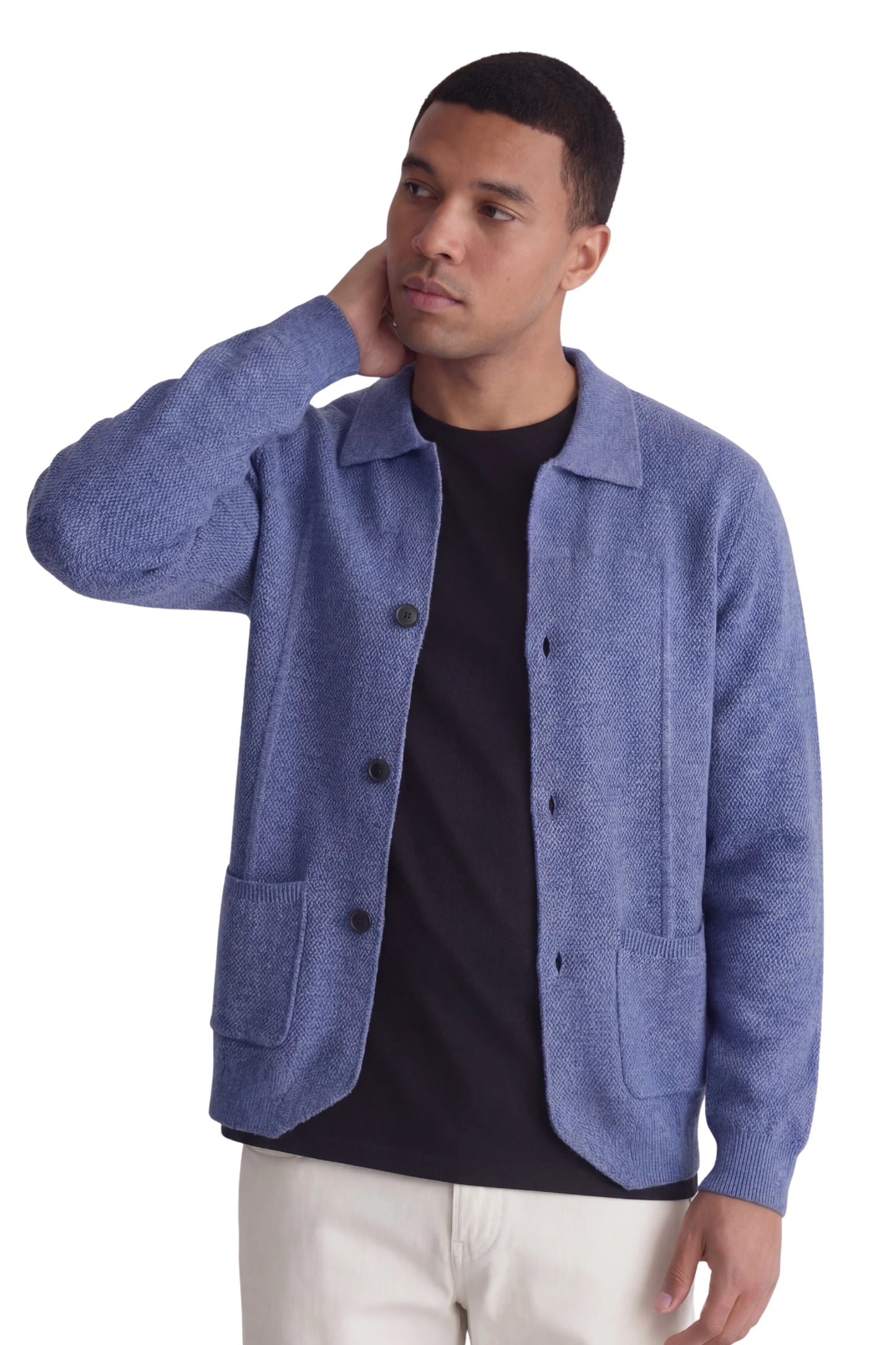 Imperial Merino Cardigan