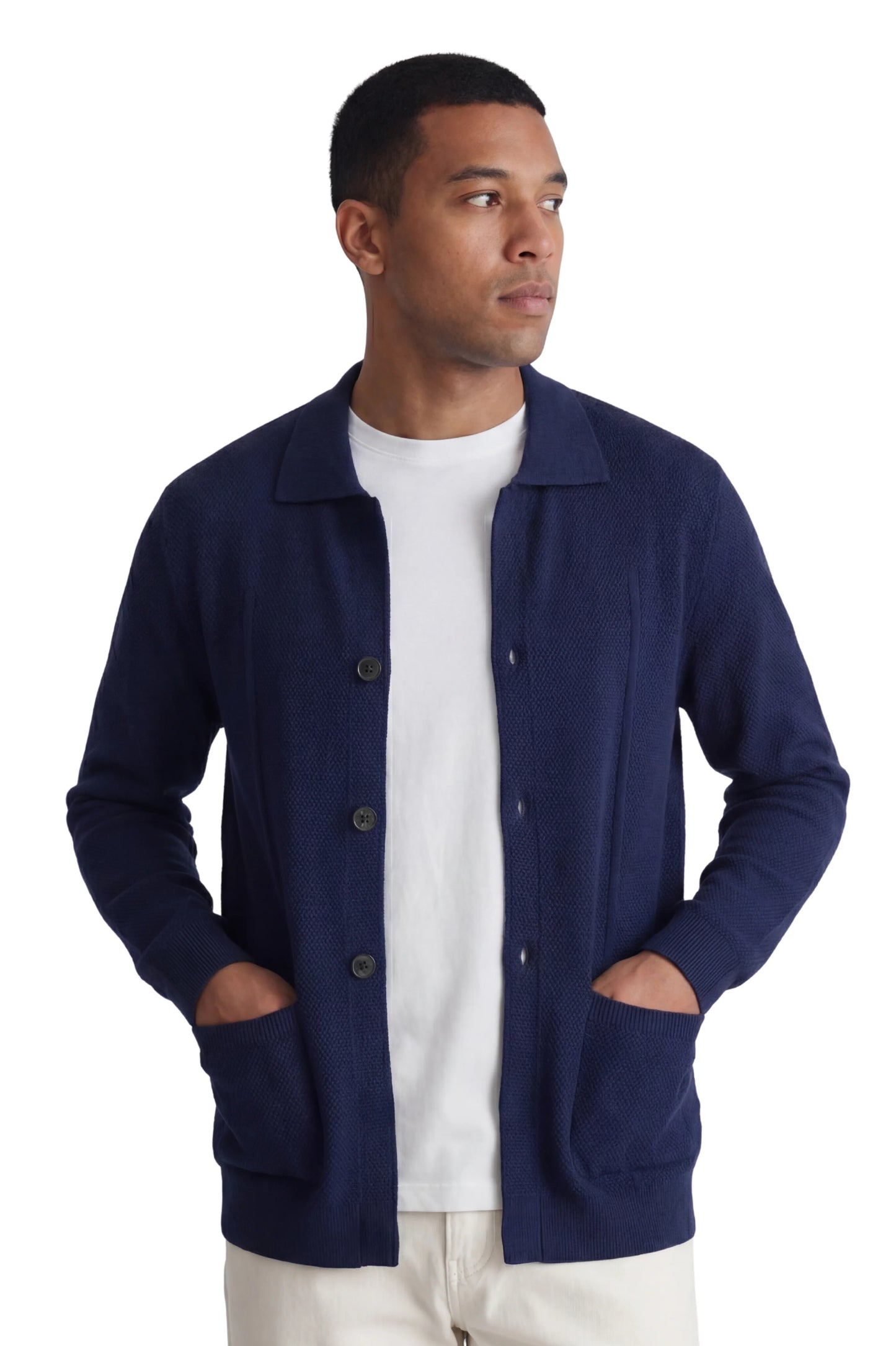 Imperial Merino Cardigan