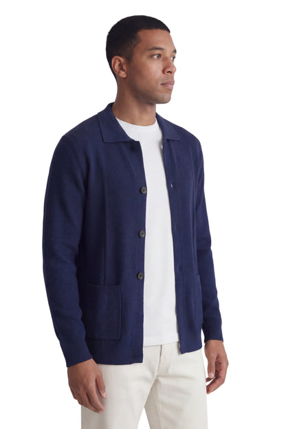 Imperial Merino Cardigan