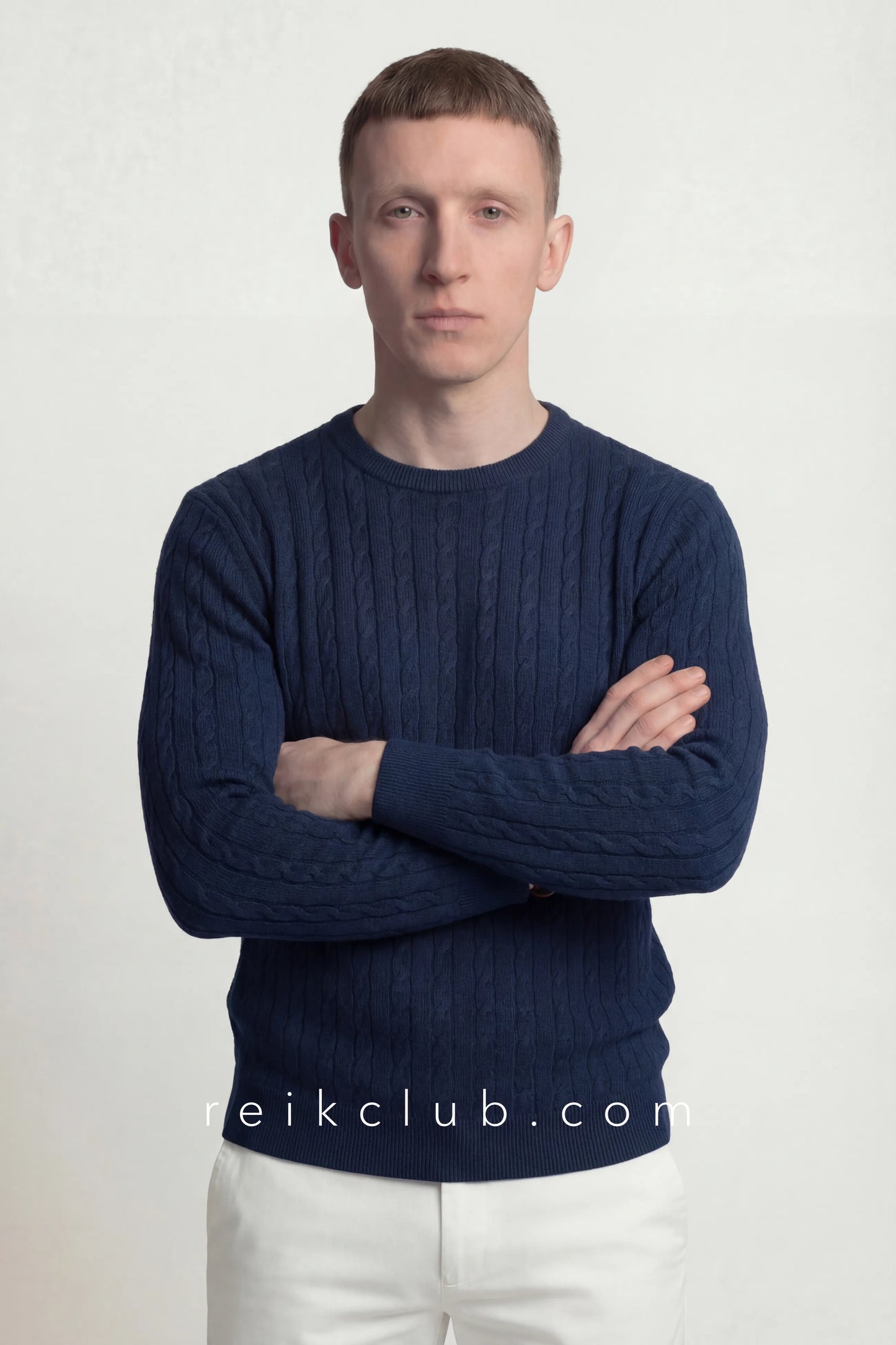 Lisbon Cable Knit Sweater