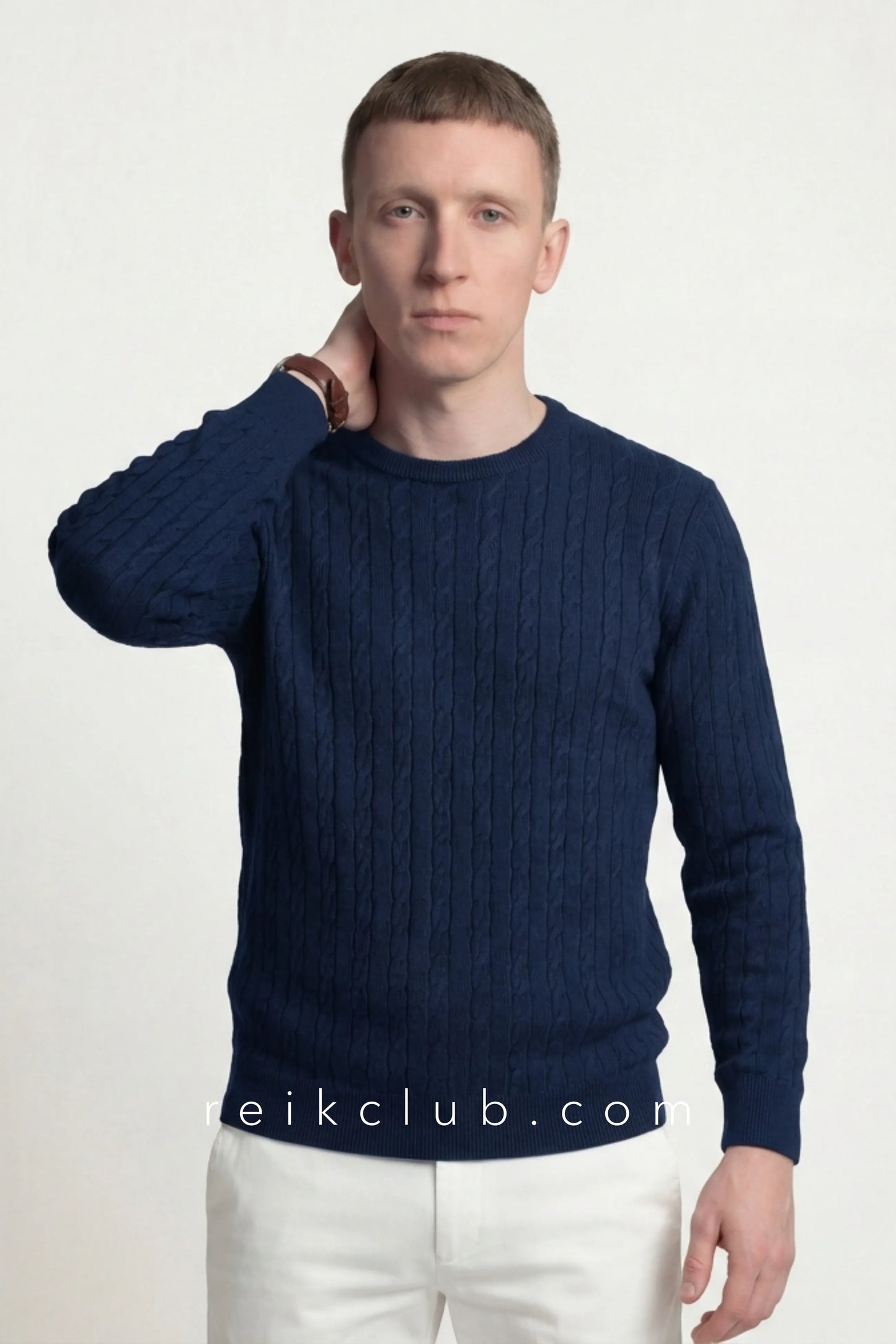 Lisbon Cable Knit Sweater