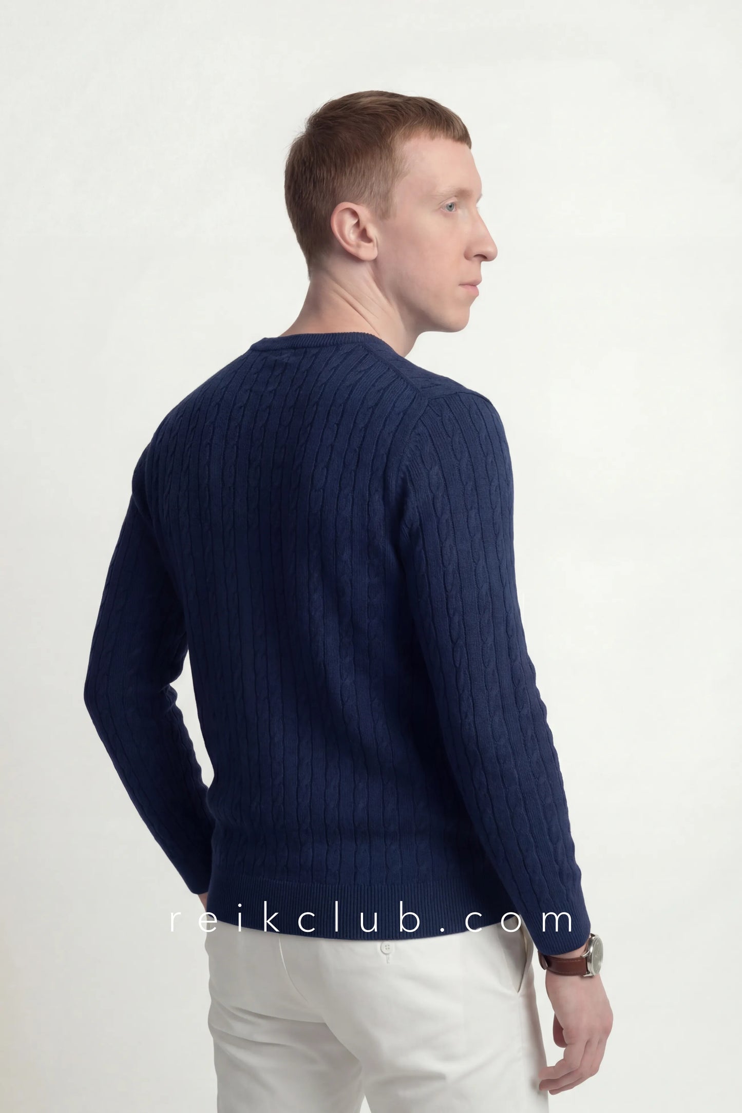 Lisbon Cable Knit Sweater