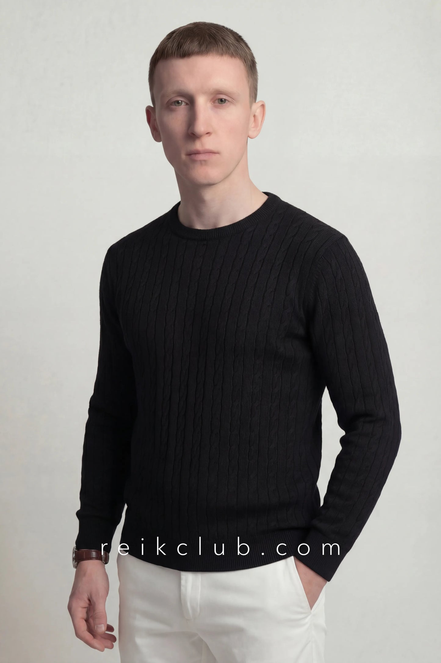 Lisbon Cable Knit Sweater