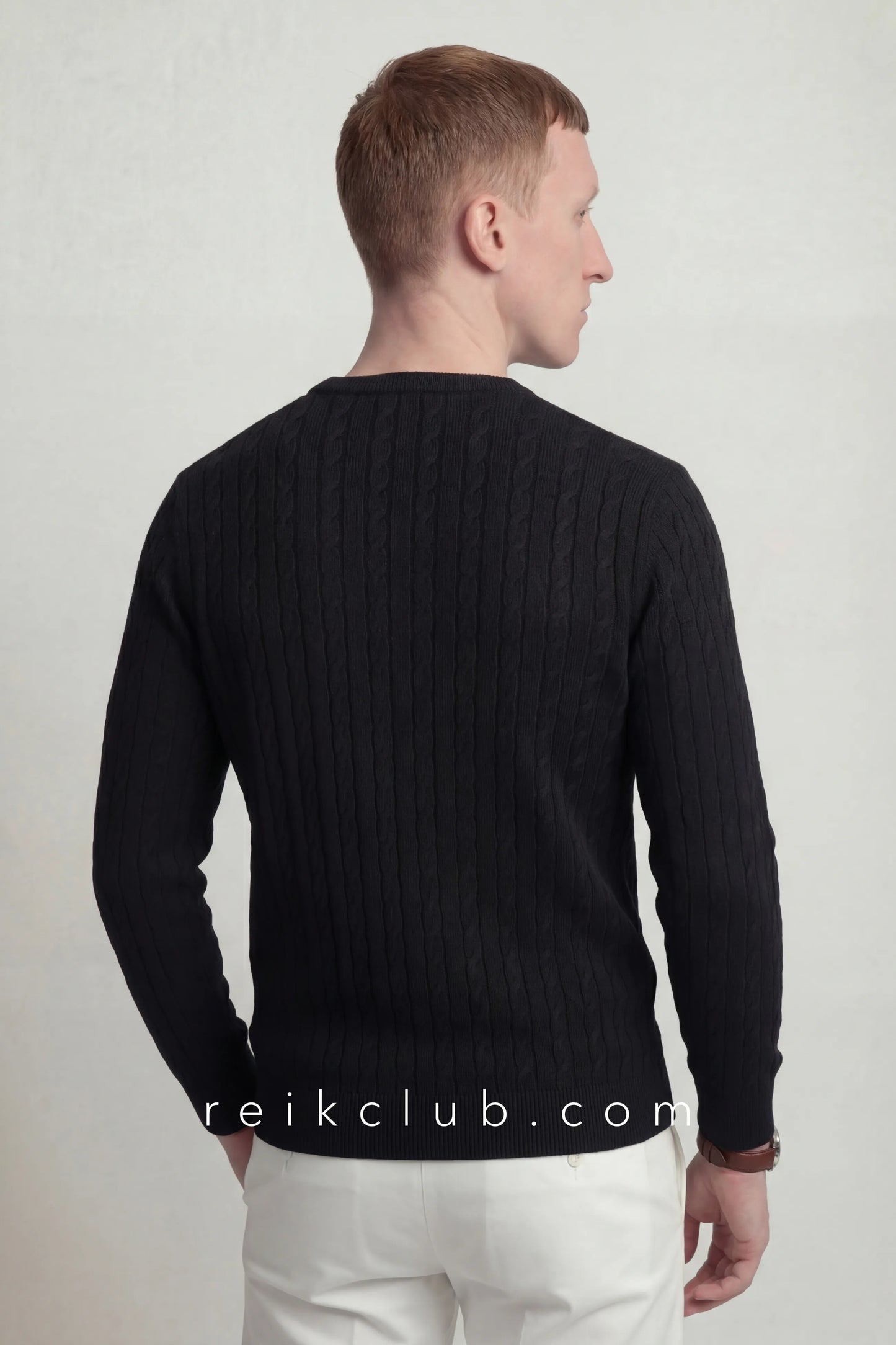 Lisbon Cable Knit Sweater