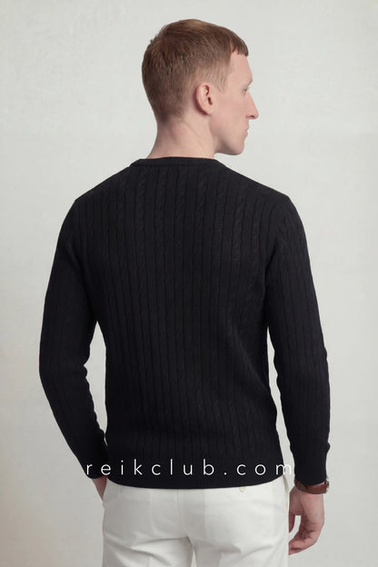 Lisbon Cable Knit Sweater