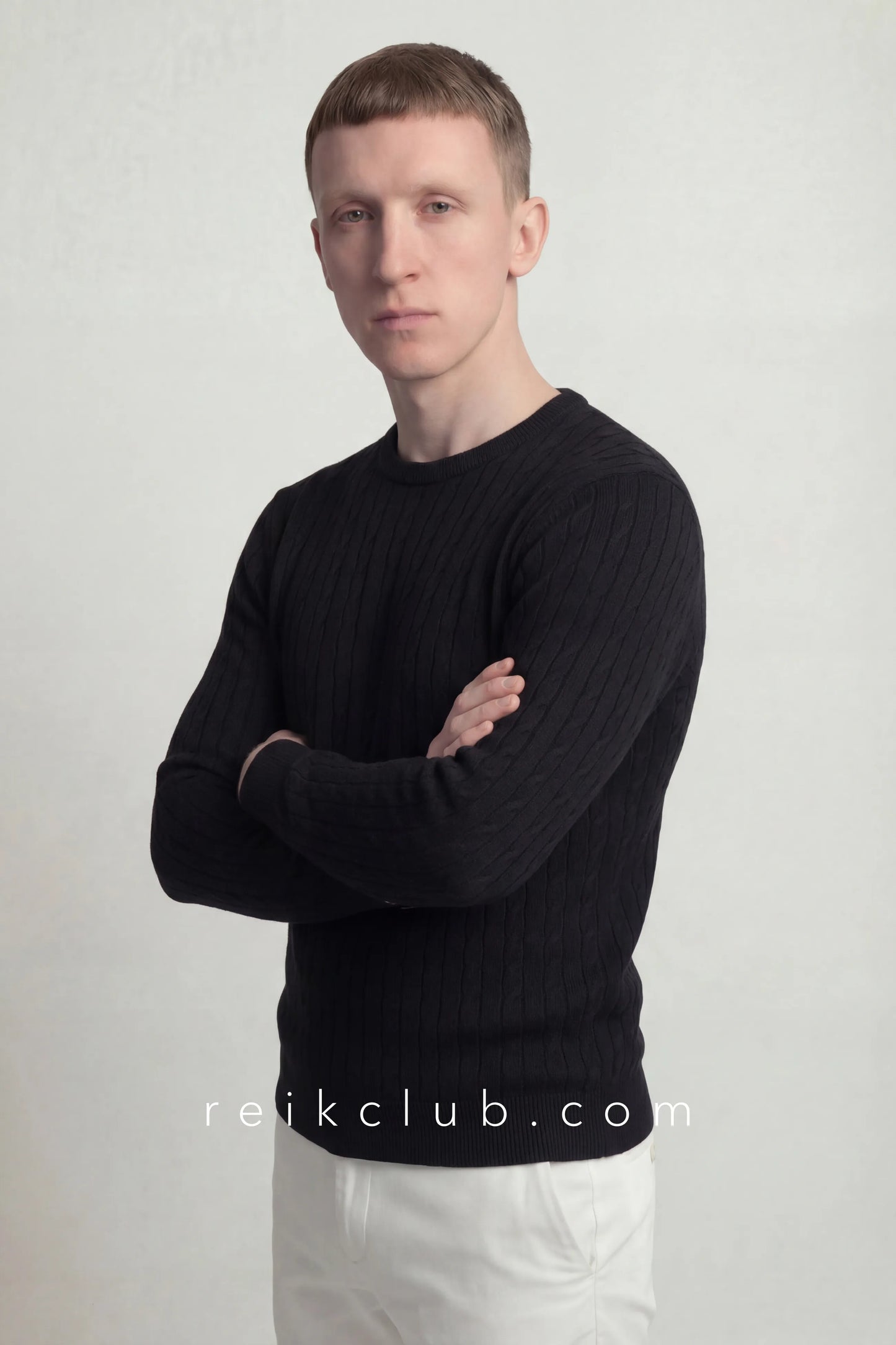 Lisbon Cable Knit Sweater