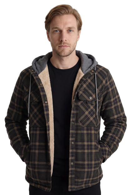 Lumberjack Flannel Jacket