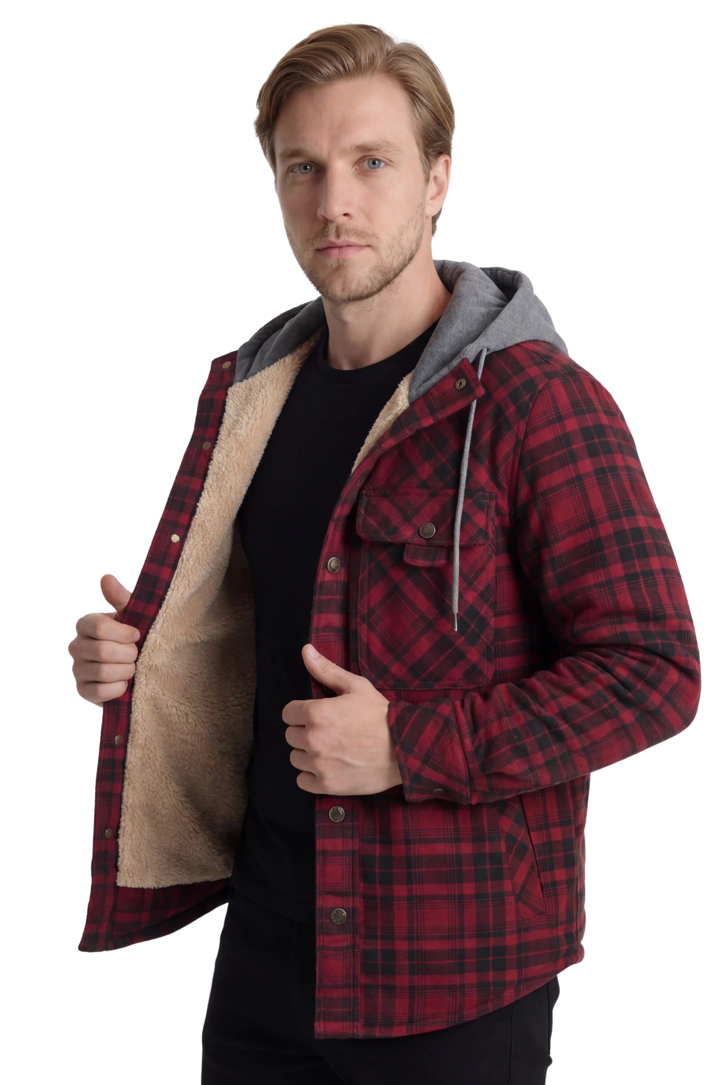 Lumberjack Flannel Jacket