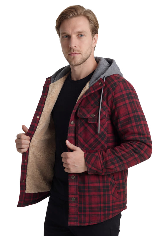 Lumberjack Flannel Jacket
