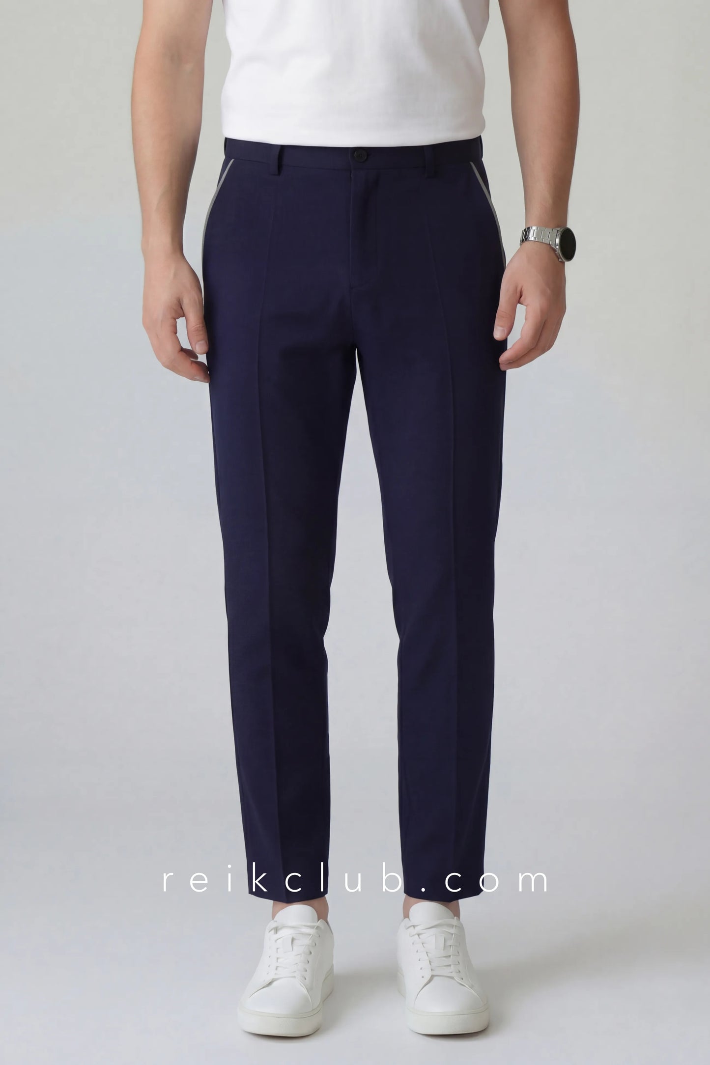 Milan Cropped Trousers