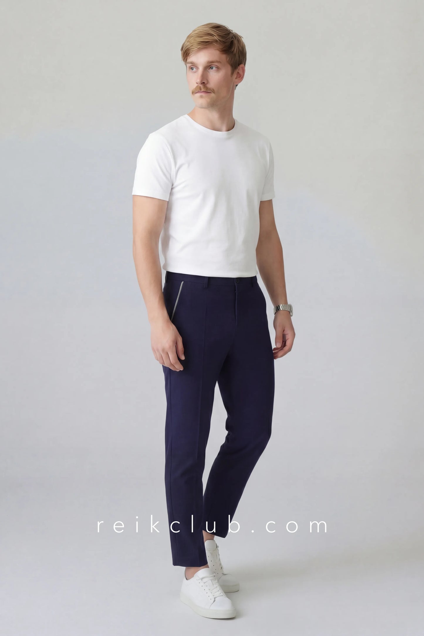 Milan Cropped Trousers