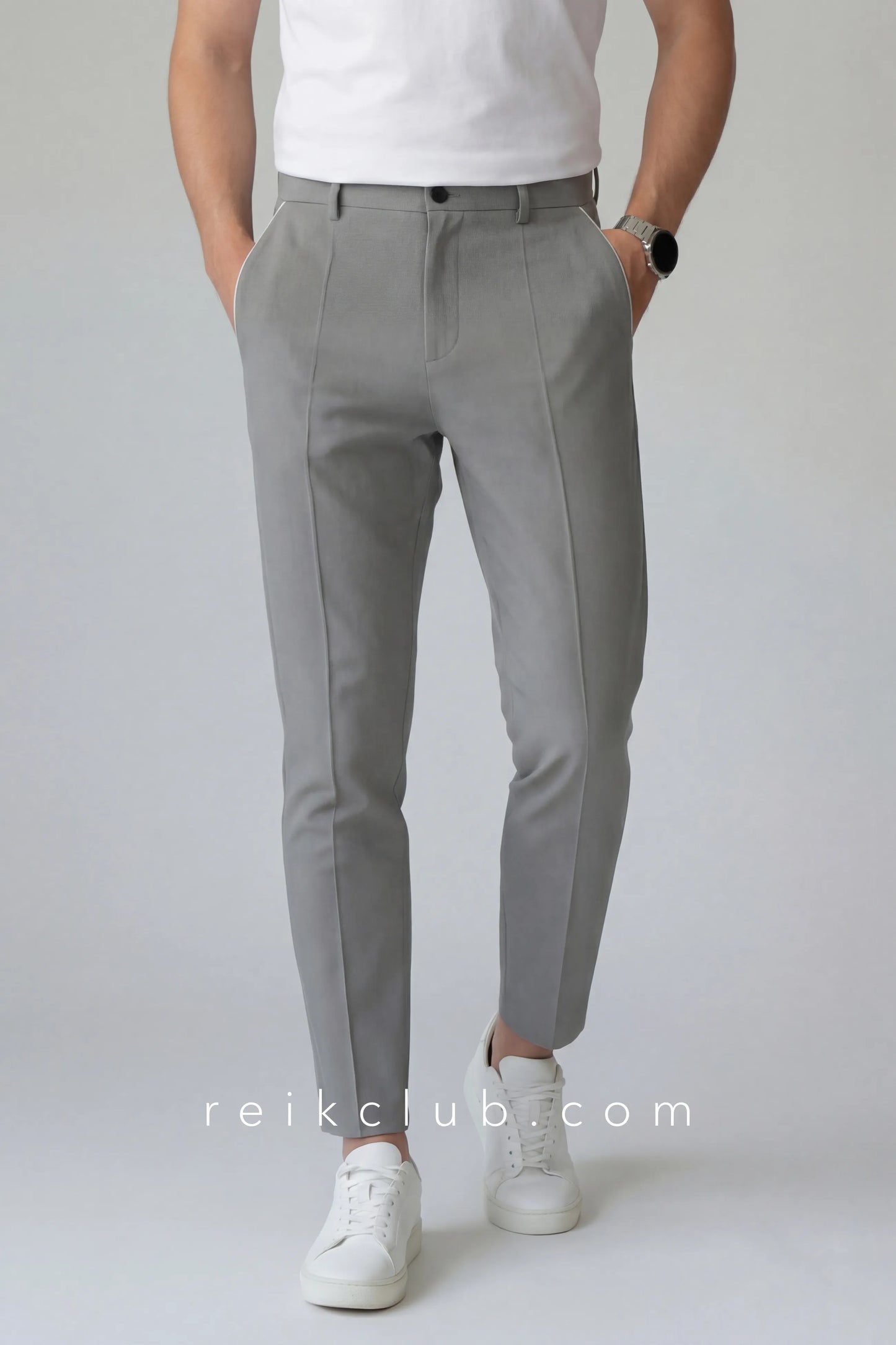 Milan Cropped Trousers