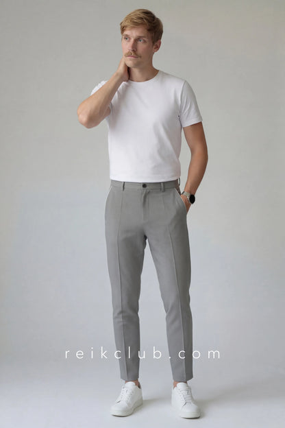 Milan Cropped Trousers