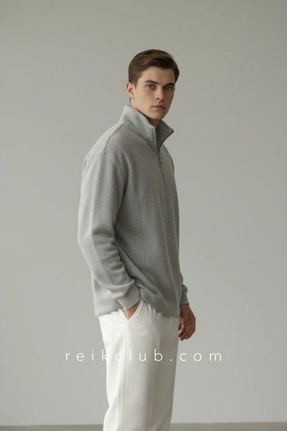 Milan Half Zip Sweater
