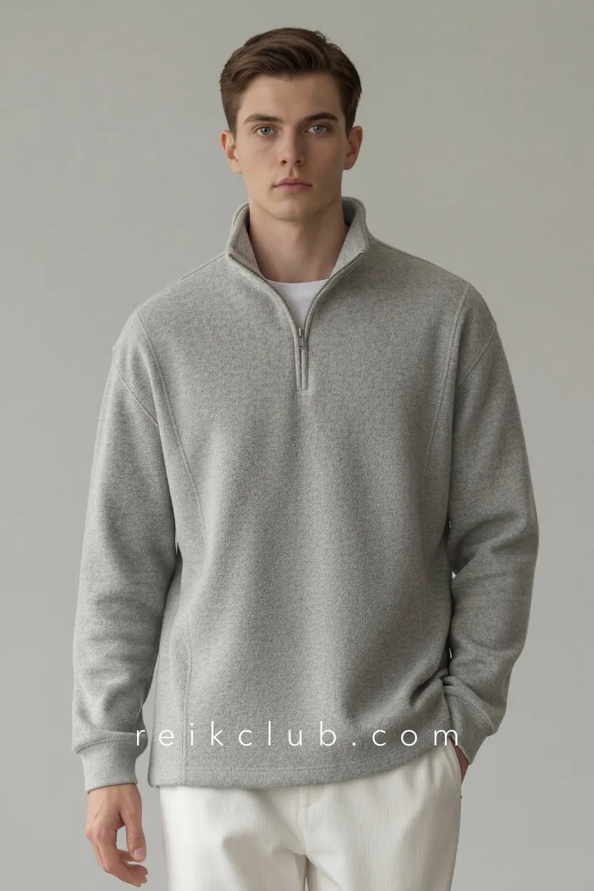 Milan Half Zip Sweater