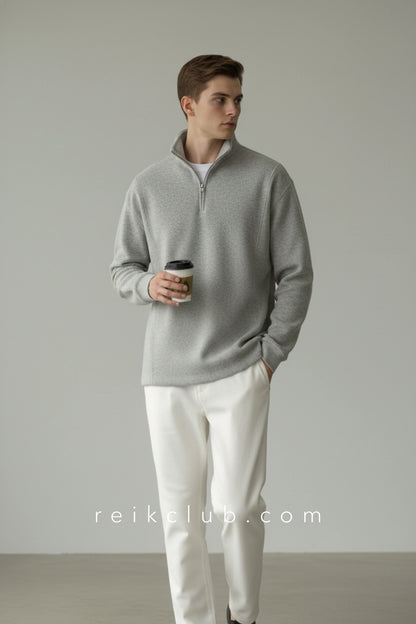 Milan Half Zip Sweater