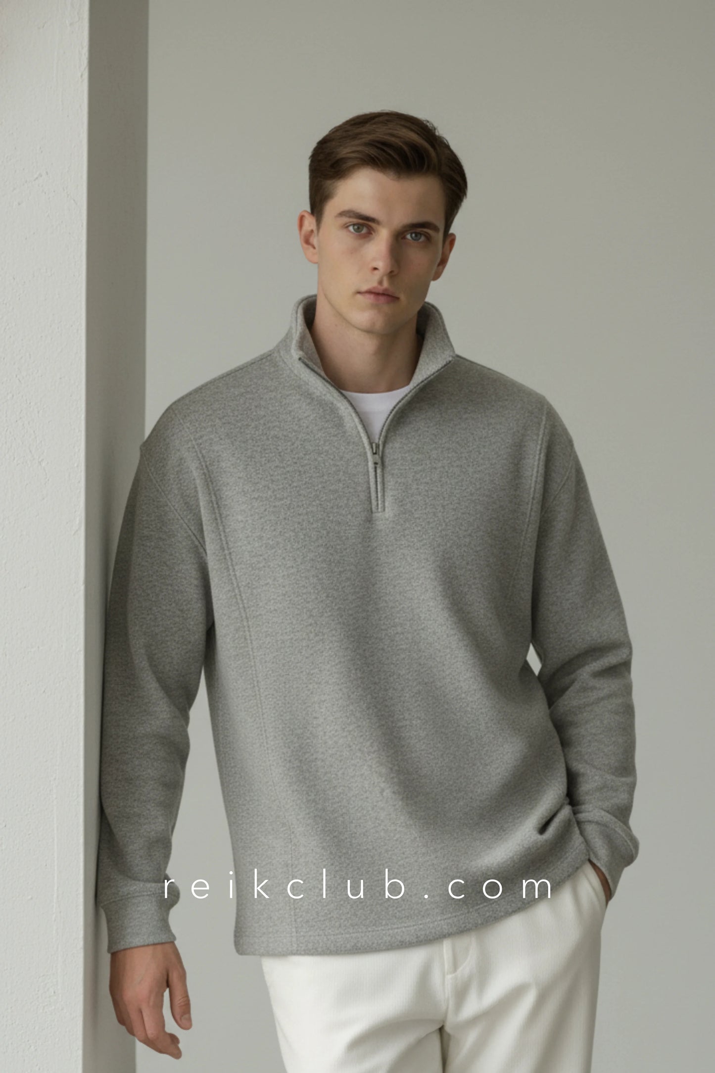 Milan Half Zip Sweater