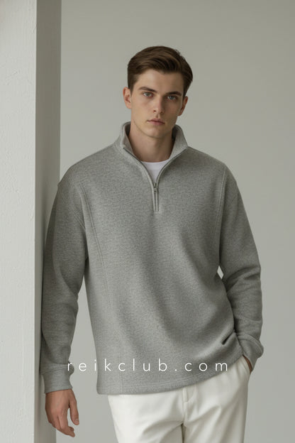 Milan Half Zip Sweater