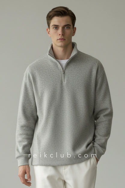Milan Half Zip Sweater