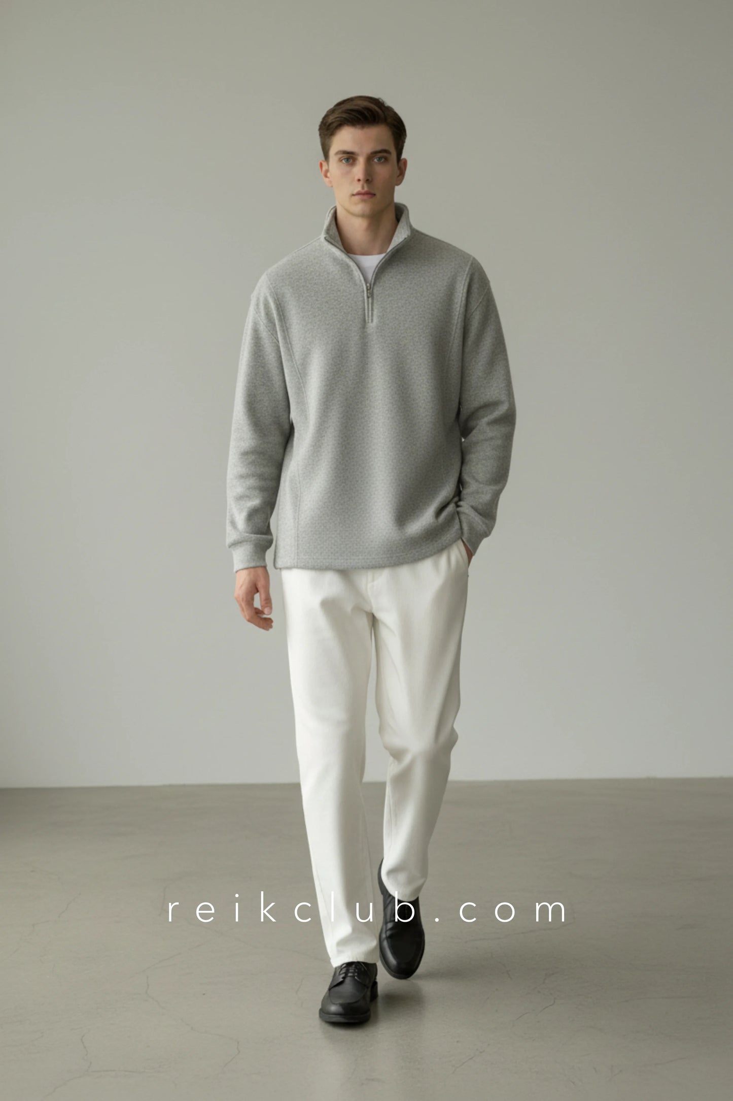 Milan Half Zip Sweater