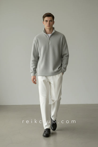 Milan Half Zip Sweater