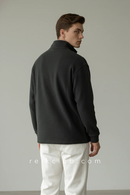 Milan Half Zip Sweater