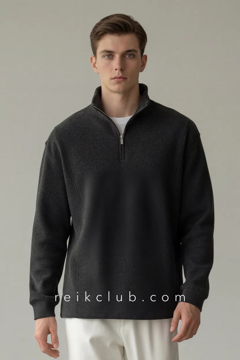 Milan Half Zip Sweater