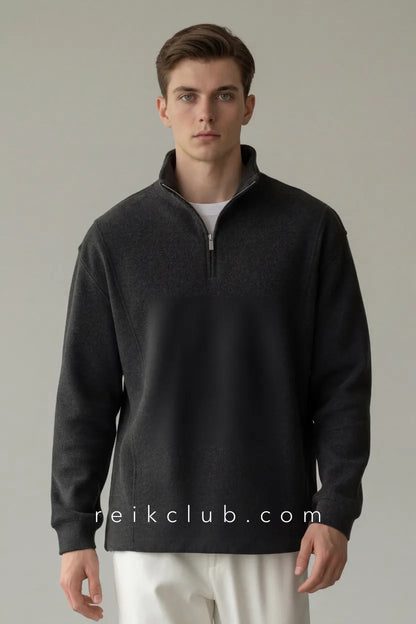Milan Half Zip Sweater