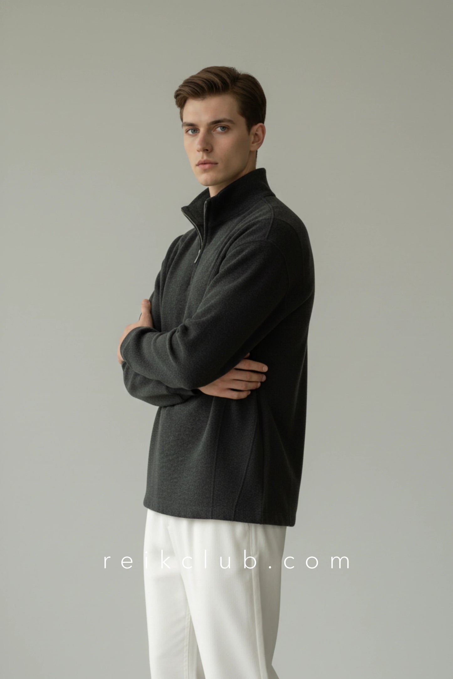 Milan Half Zip Sweater