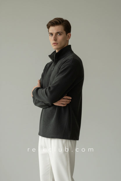 Milan Half Zip Sweater