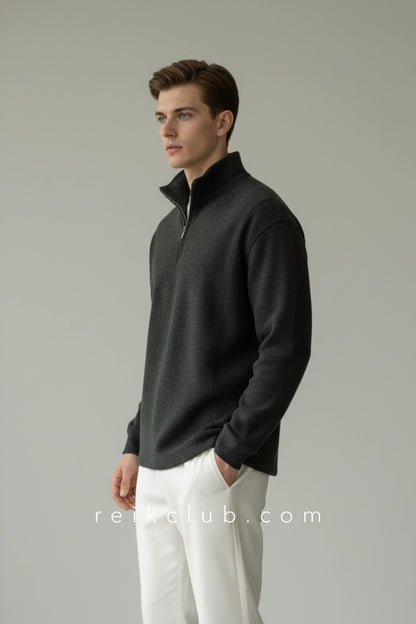 Milan Half Zip Sweater