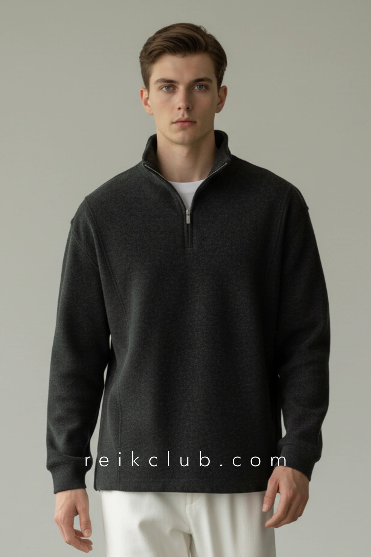 Milan Half Zip Sweater