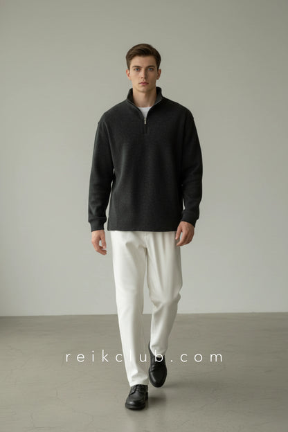 Milan Half Zip Sweater
