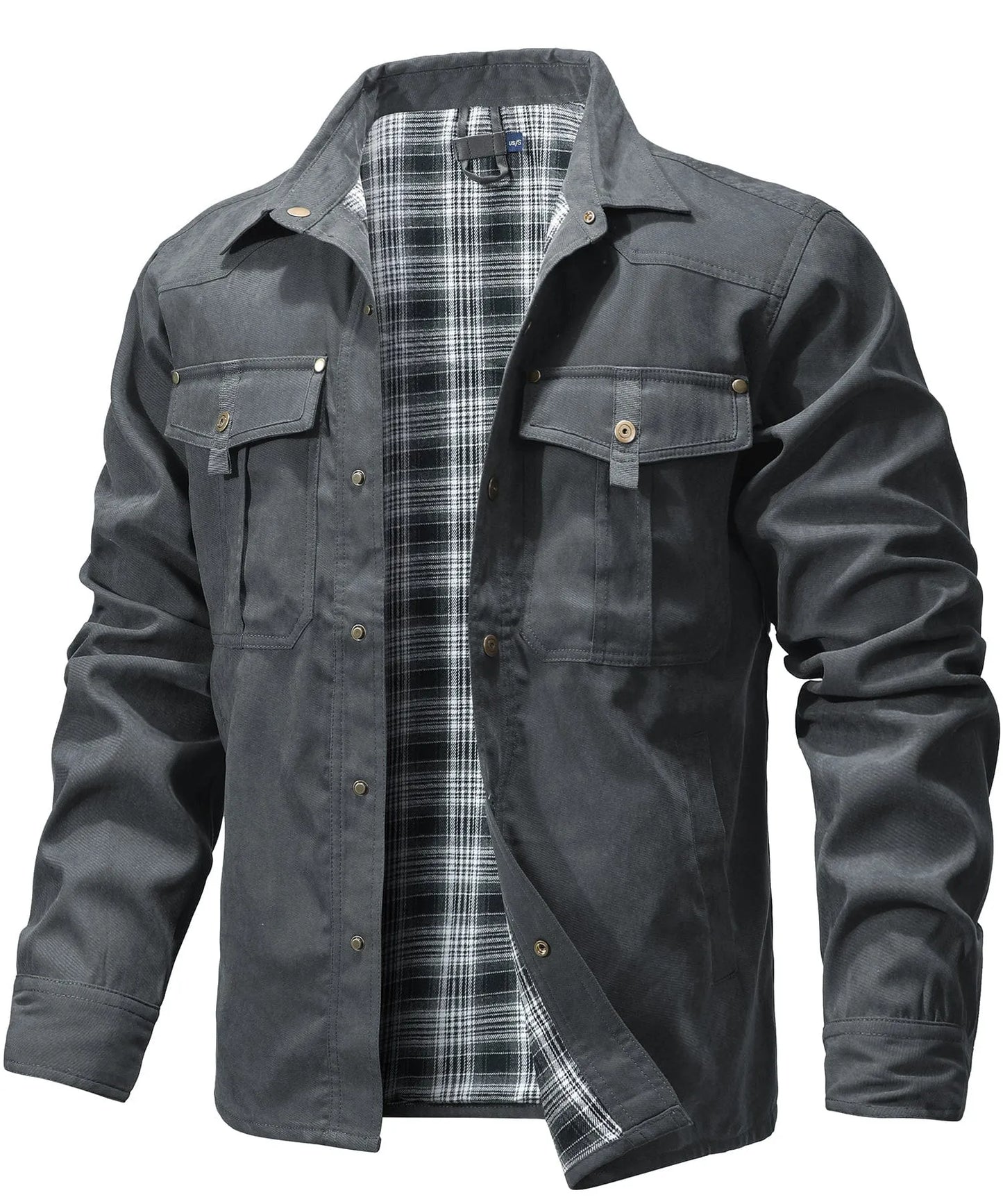 Flannel Lined Overshirt