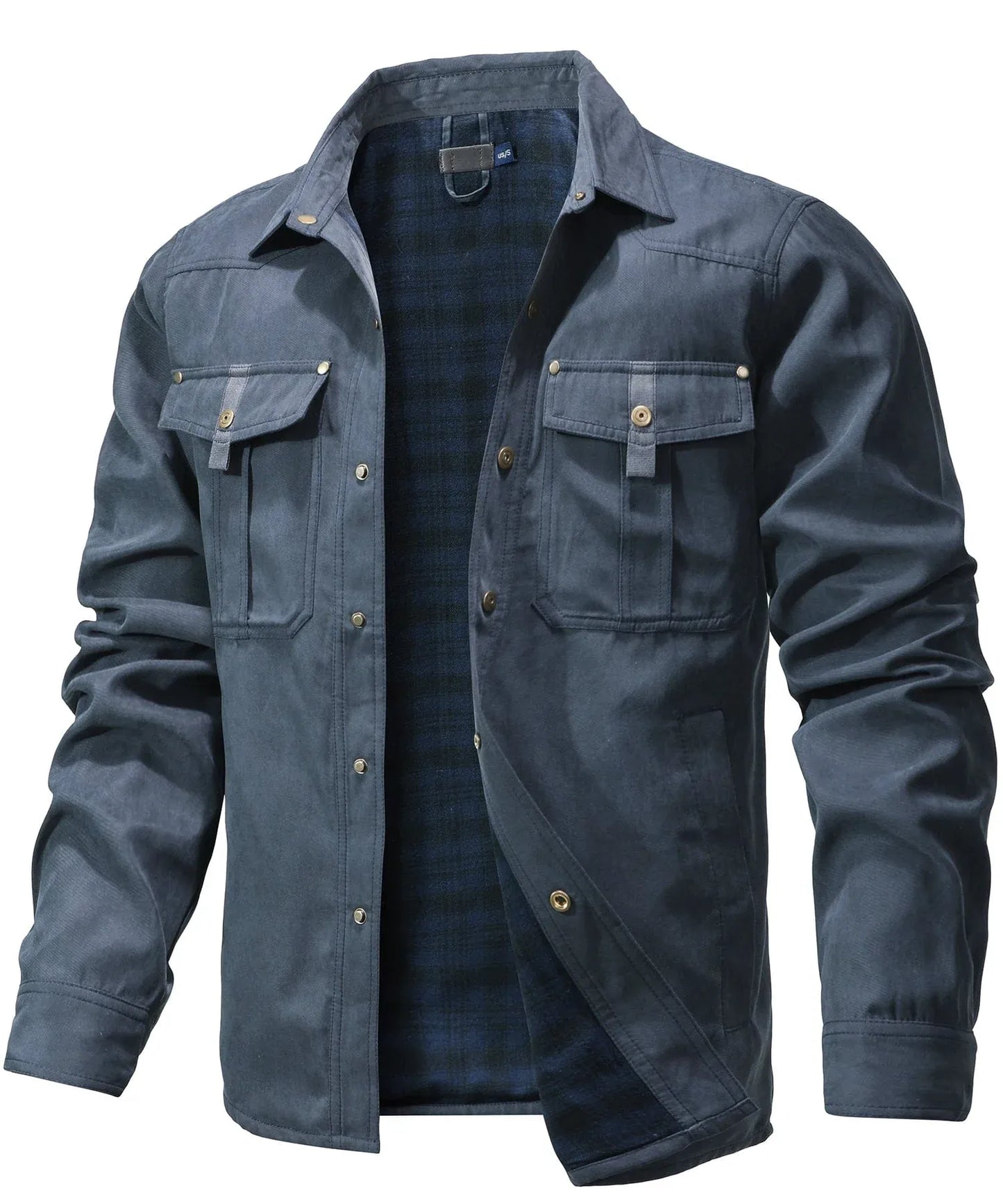 Flannel Lined Overshirt